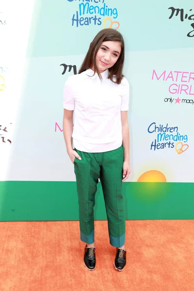 Rowan Blanchard - atriz — Fotografia de Stock