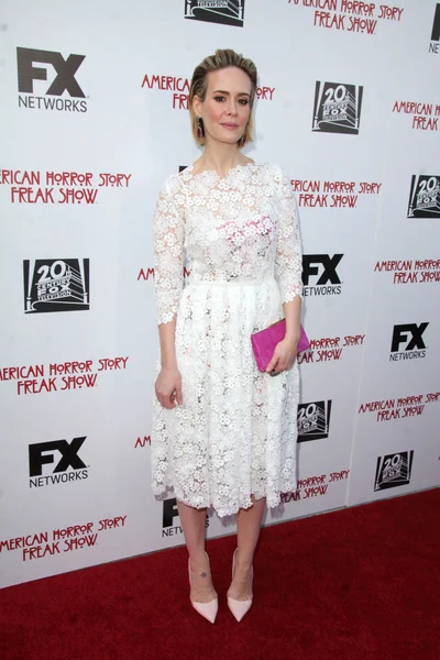 Sarah Paulson - actriță — Fotografie, imagine de stoc
