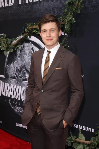 Nick robinson - acteur — Stockfoto