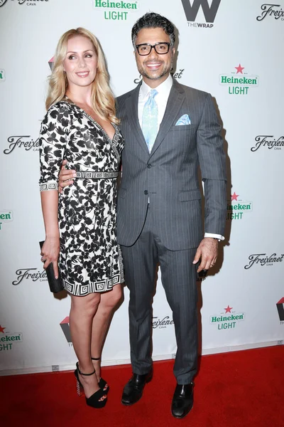 Jaime Camil, Heidi balvanera — Stockfoto