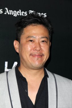 Timo chen på premiären av 