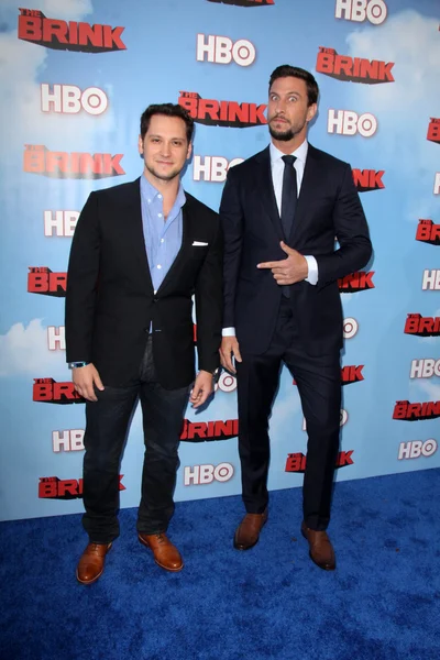 Matt Mcgorry, Pablo setze — Stockfoto