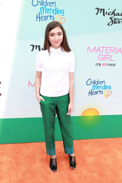 Rowan Blanchard - actress — Stock Photo, Image