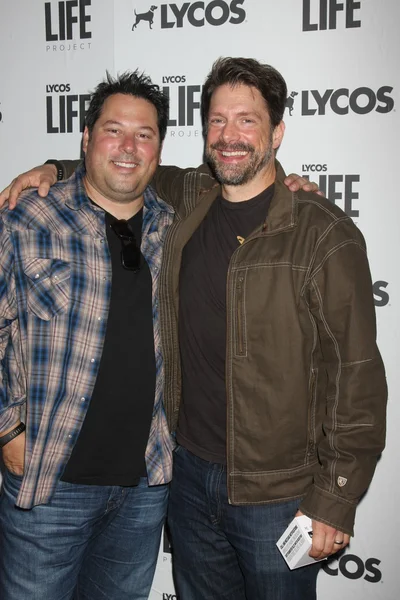 Greg Grunberg, Jason Brooks — Stock Photo, Image