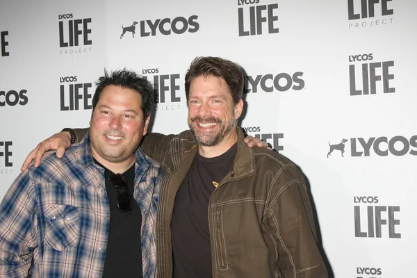 Greg grunberg, jason brooks — Photo