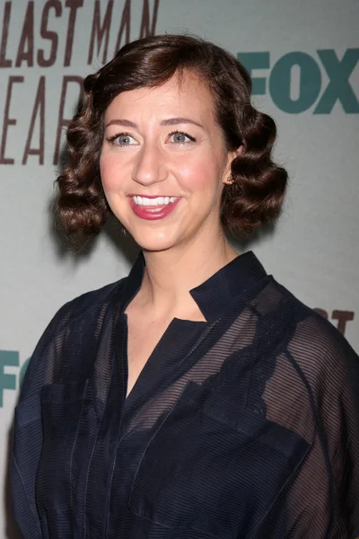 Kristen Schaal - actriz — Foto de Stock