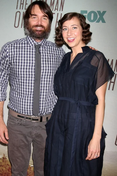 Will Forte, Kristen Schaal — Stockfoto