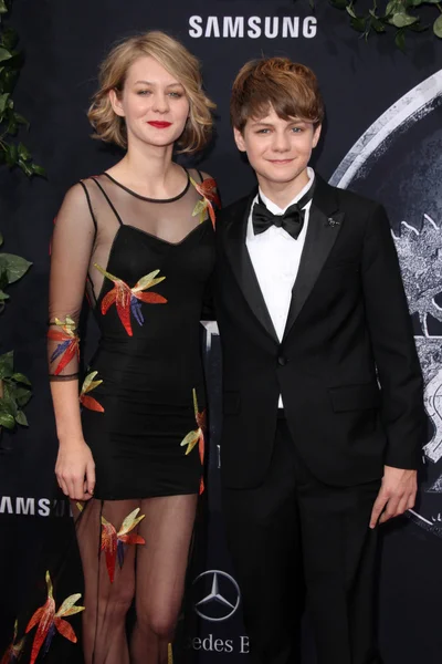 Ryan Simpkins, Ty Simpkins — Stock Photo, Image