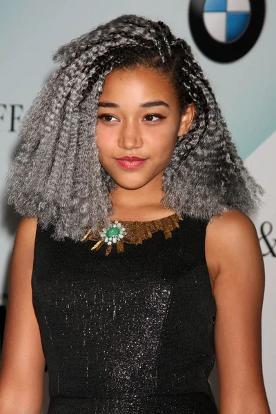 Amandla Stenberg - näyttelijä — kuvapankkivalokuva