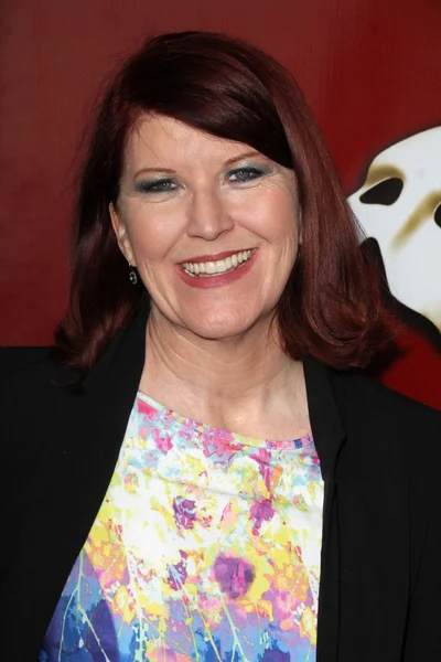 Kate flannery - Schauspielerin — Stockfoto