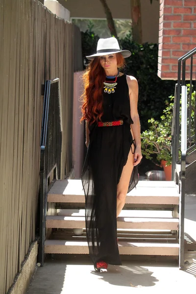 Phoebe Price - actriz — Foto de Stock