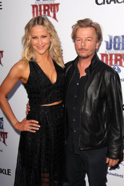 Brittany Daniel, David Spade