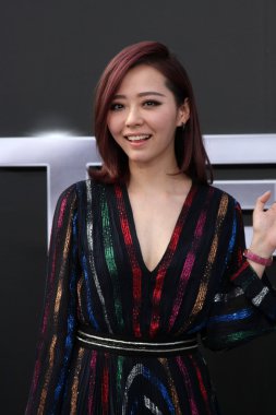 Jane Zhang - actress clipart