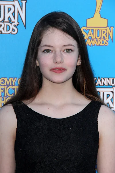 Mackenzie Foy - actrice — Stockfoto