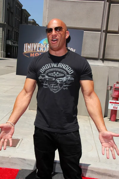 Vin Diesel - actor — Stock Photo, Image