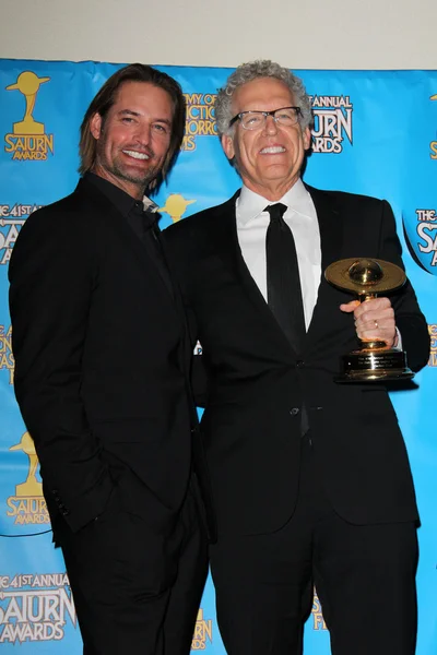 Josh Holloway, Carlton Cuse — Stock Photo, Image