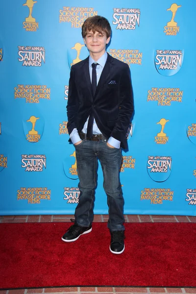 Ty simpkins - Schauspieler — Stockfoto