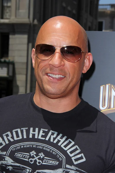 Vin Diesel - skådespelare — Stockfoto