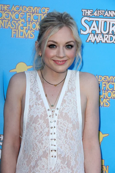 Emily Kinney - actress — Stock Photo, Image