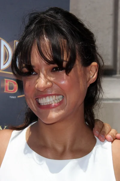 Michelle Rodriguez - attrice — Foto Stock