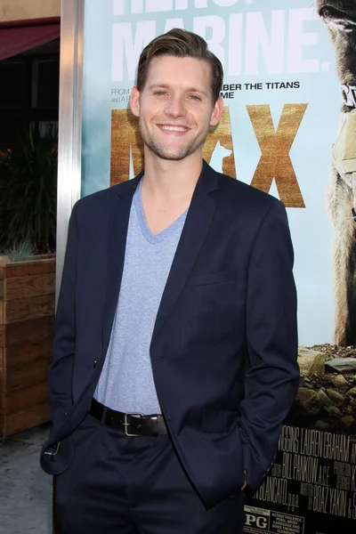 Luke Kleintank - attore — Foto Stock