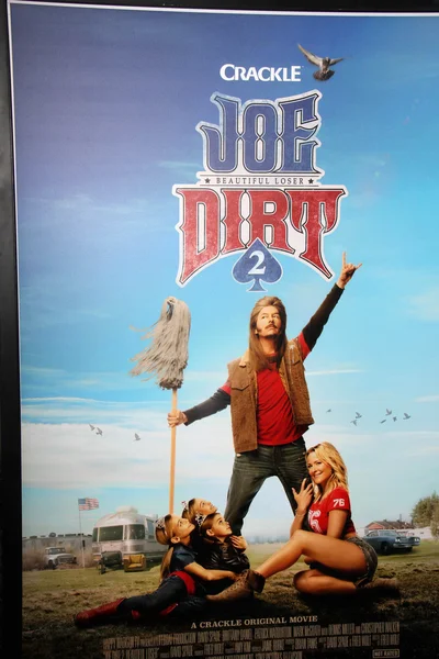 Joe Dirt 2- Cartel —  Fotos de Stock