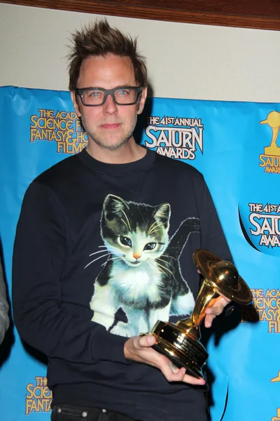 James Gunn - actor — Stok fotoğraf