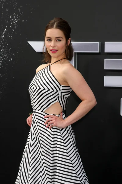 Emilia Clarke - attrice — Foto Stock