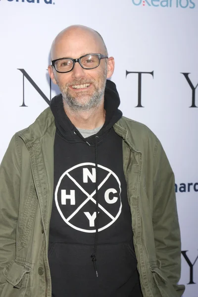 Moby - singer,man — Stock Photo, Image