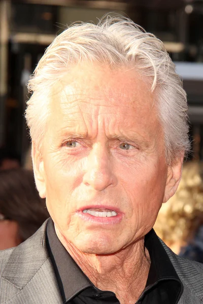 Michael Douglas - attore — Foto Stock