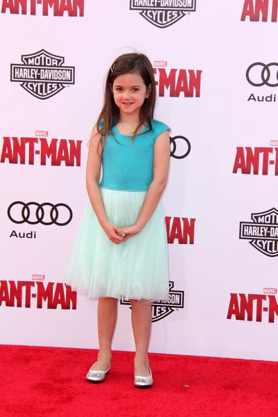 Abby Ryder Fortson - actress — 스톡 사진