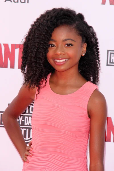 Skai Jackson - atriz — Fotografia de Stock