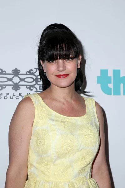 Pauley Perrette - aktris, kadın — Stok fotoğraf