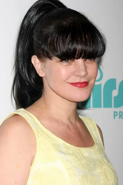 Pauley Perrette - atriz, mulher — Fotografia de Stock