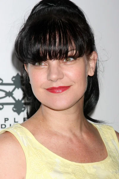 Pauley Perrette - attrice, donna — Foto Stock