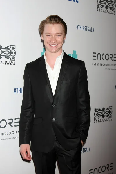 Calum Worthy - actor — Stock Photo, Image