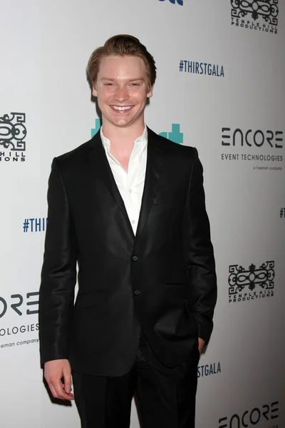 Calum Worthy - attore — Foto Stock