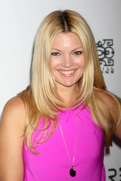 Clare Kramer - skådespelerska — Stockfoto