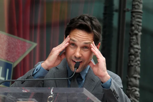 Paul Rudd - actor — Stock Photo, Image