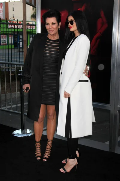 Kris Jenner, Kylie Jenner — Stok fotoğraf
