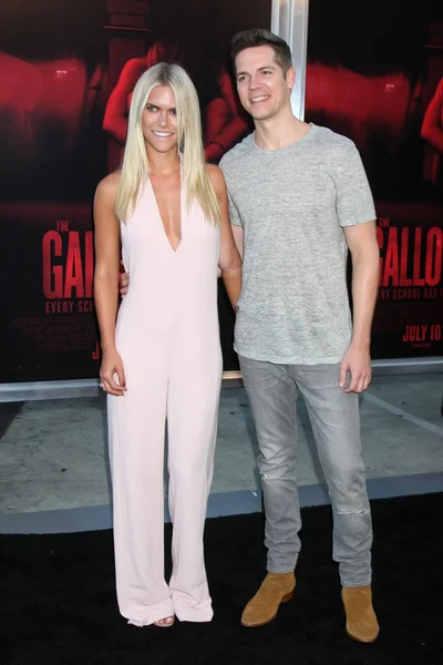 Lauren Scruggs, Jason Kennedy — Foto Stock