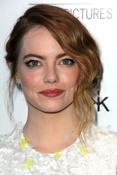 Emma stone - skådespelerska — Stockfoto