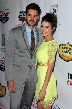 Jayson Blair and Allison Paige