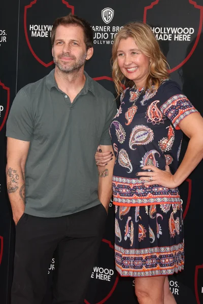 Zach Snyder, Deborah Snyder — Stockfoto