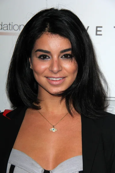 Rima Fakih - actress — Stock Photo, Image