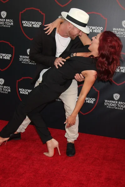 Sharna Burgess, Paul Kirkland — Foto Stock