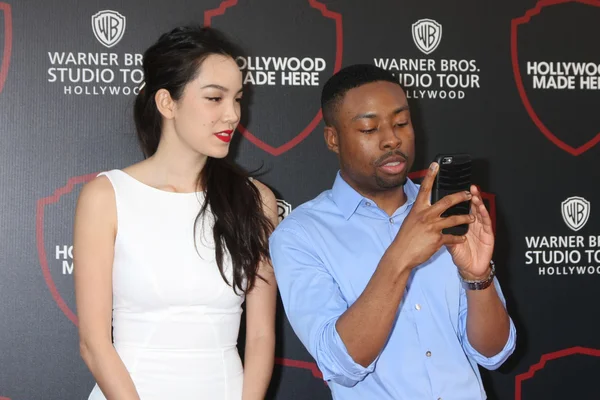 Jessika Van and Justin Hires — ストック写真