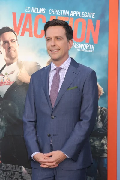 Ed Helms - actor — Stock Photo, Image