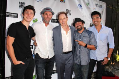 Mateus Ward, Jamie Mcshane, Raphael Sbarge Lombardo Boyar, Ian Anthony Dale