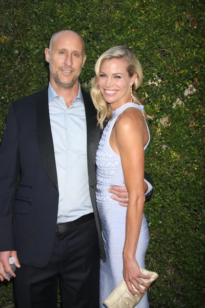 Gavin O 'Connor, Brooke Burns — Stockfoto